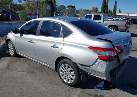 2015 Nissan Sentra Fe+ S/S/Sl/Sr/Sv from USA, damaged, VIN 3N1AB7AP8FY252762